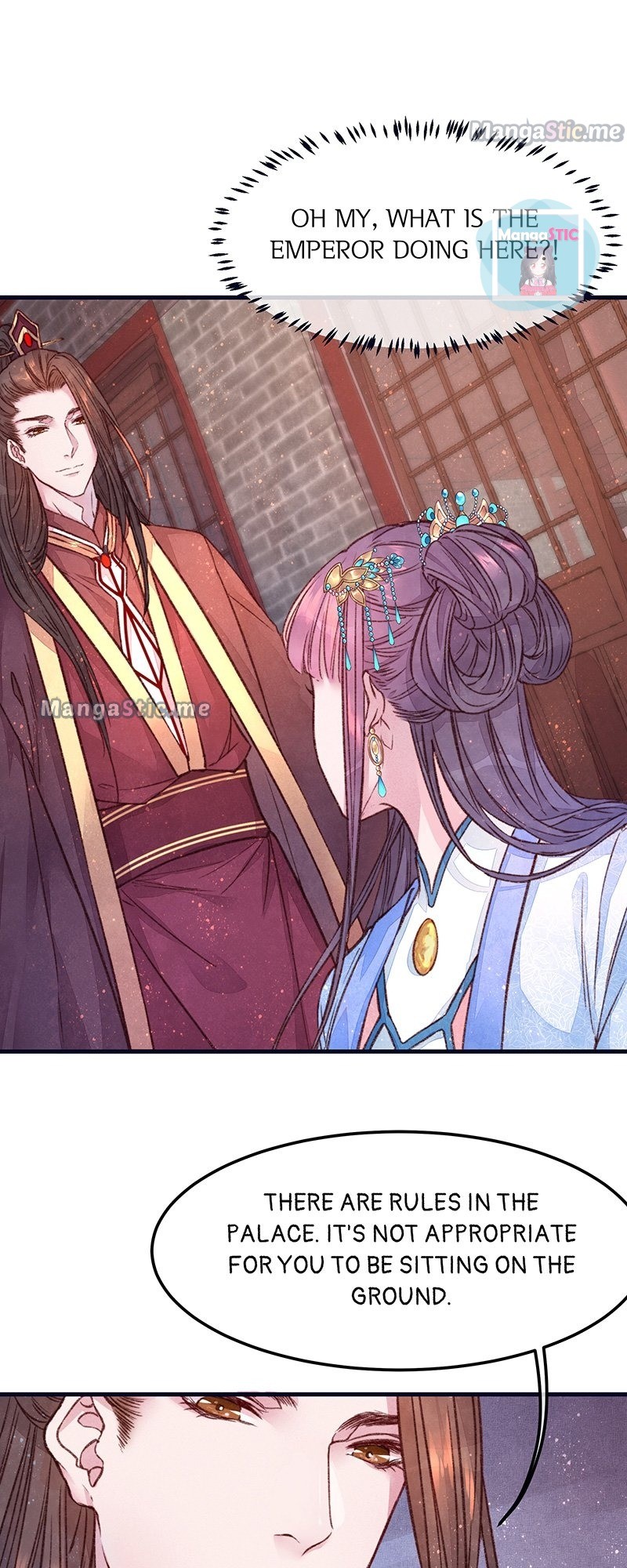 The Widowed Empress Needs Her Romance chapter 11 - page 7