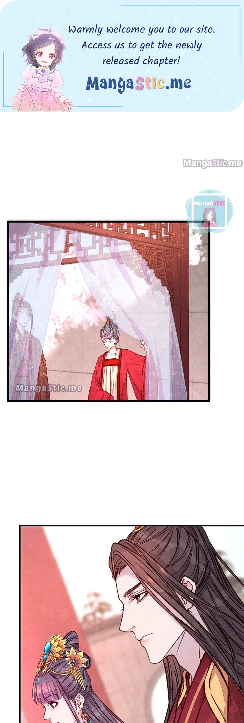 The Widowed Empress Needs Her Romance chapter 12 - page 1