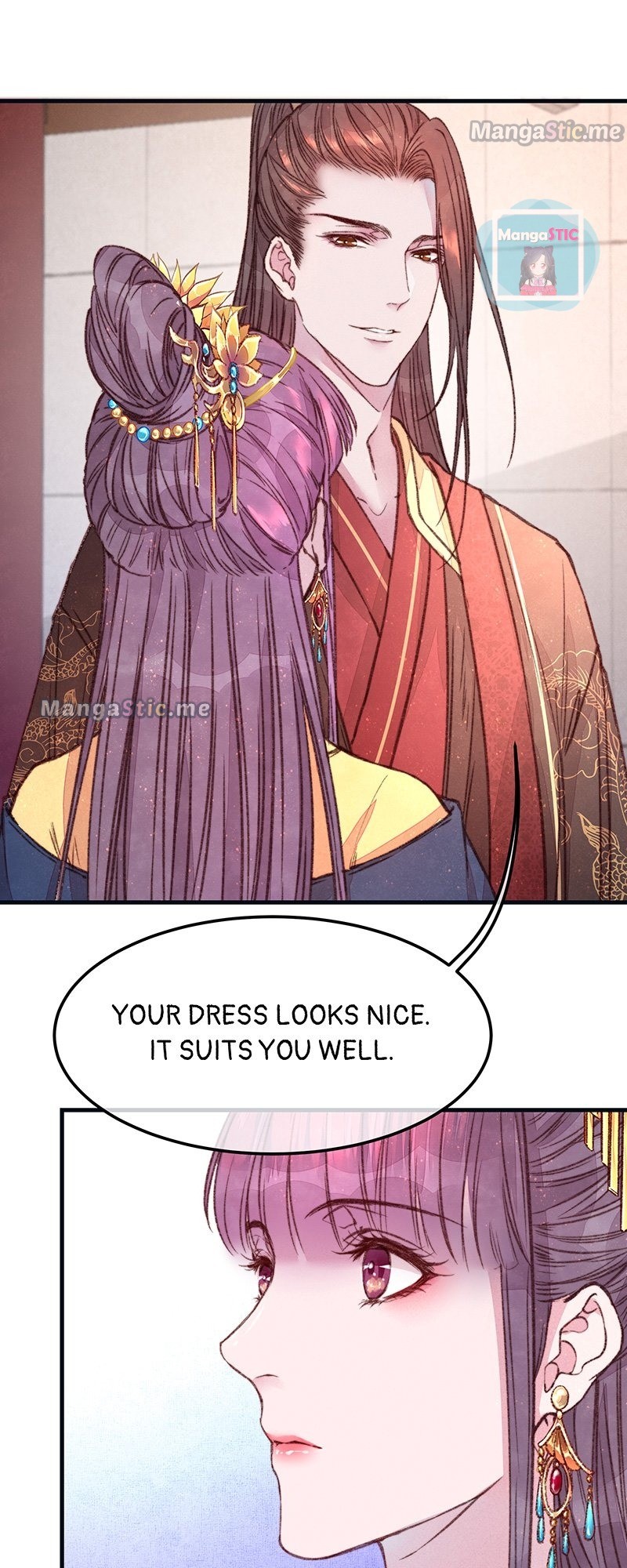The Widowed Empress Needs Her Romance chapter 12 - page 10