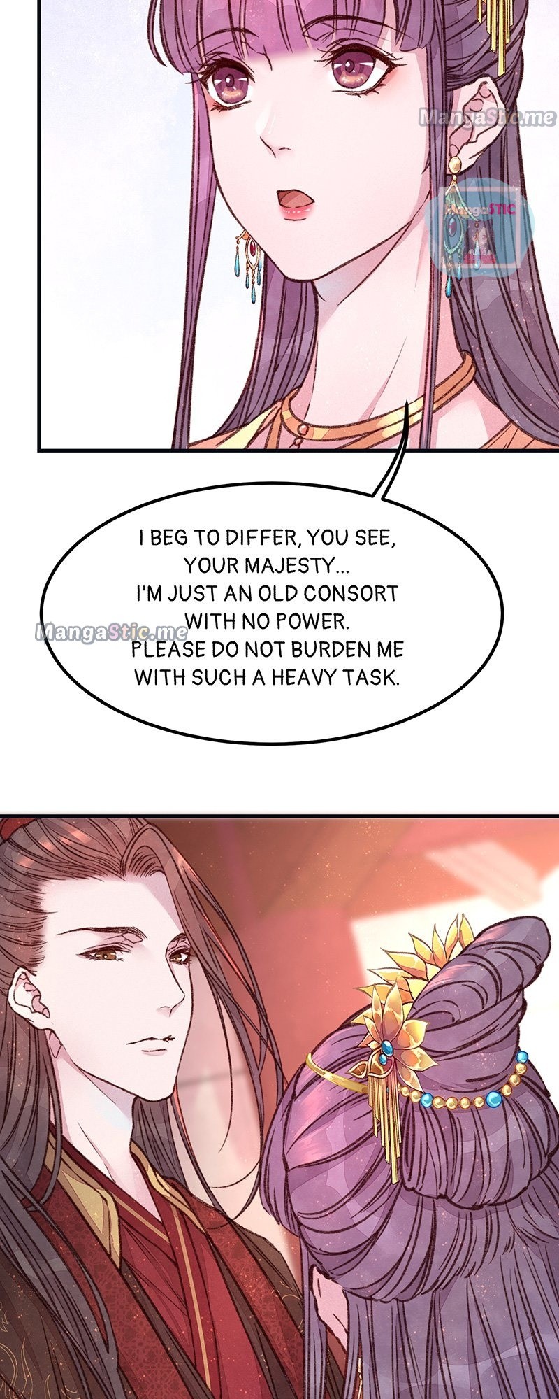 The Widowed Empress Needs Her Romance chapter 12 - page 5