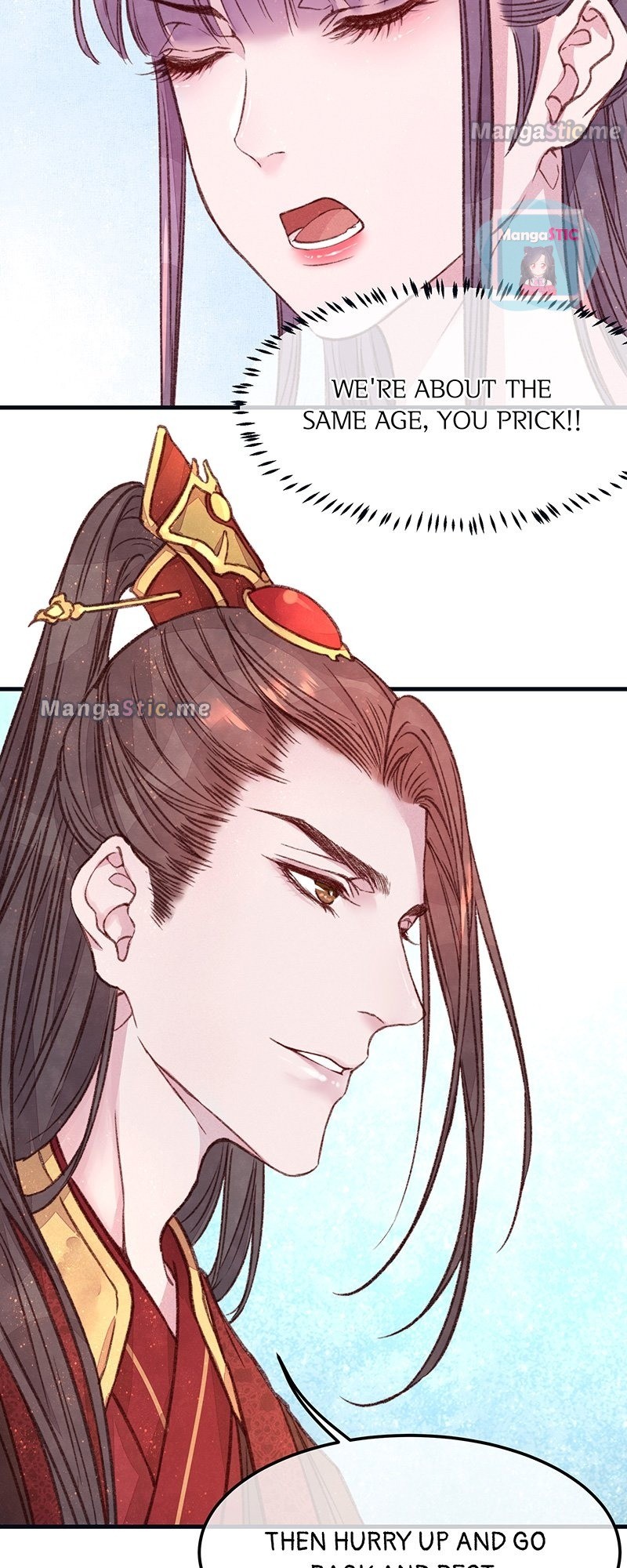 The Widowed Empress Needs Her Romance chapter 12 - page 8