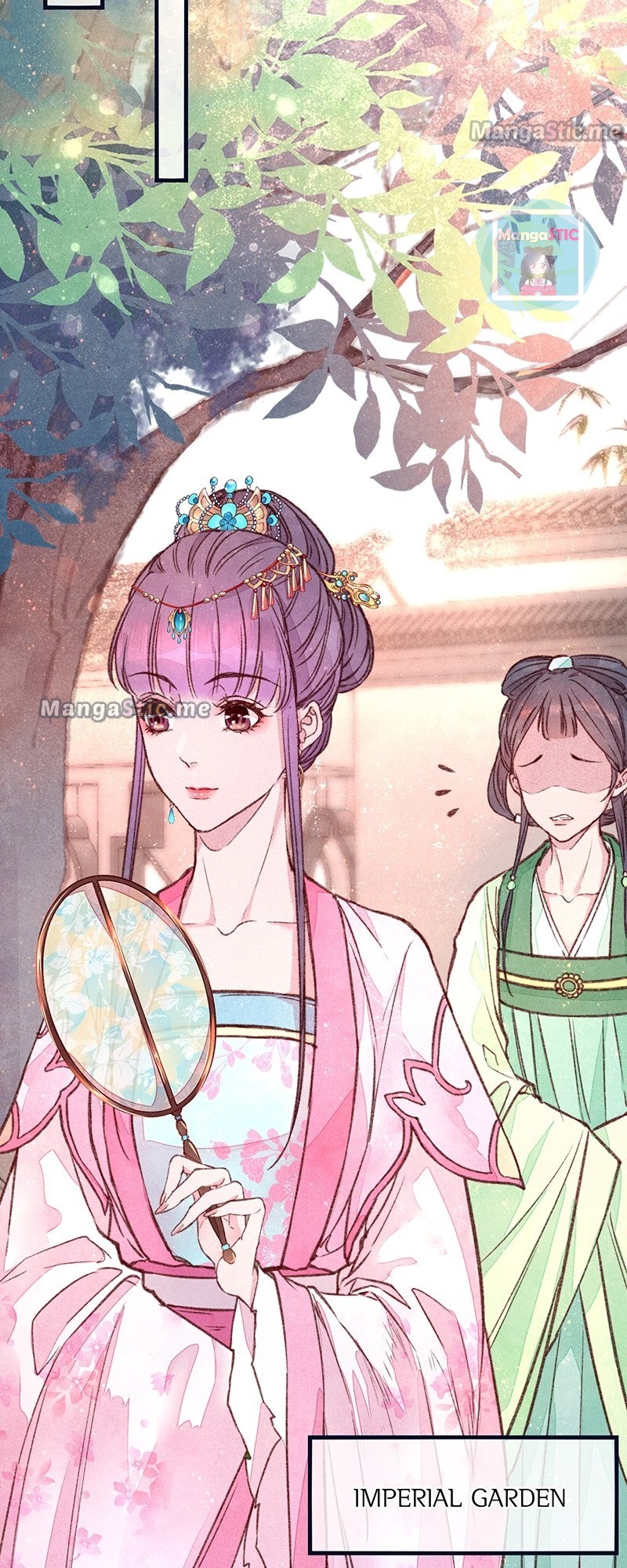The Widowed Empress Needs Her Romance chapter 13 - page 11