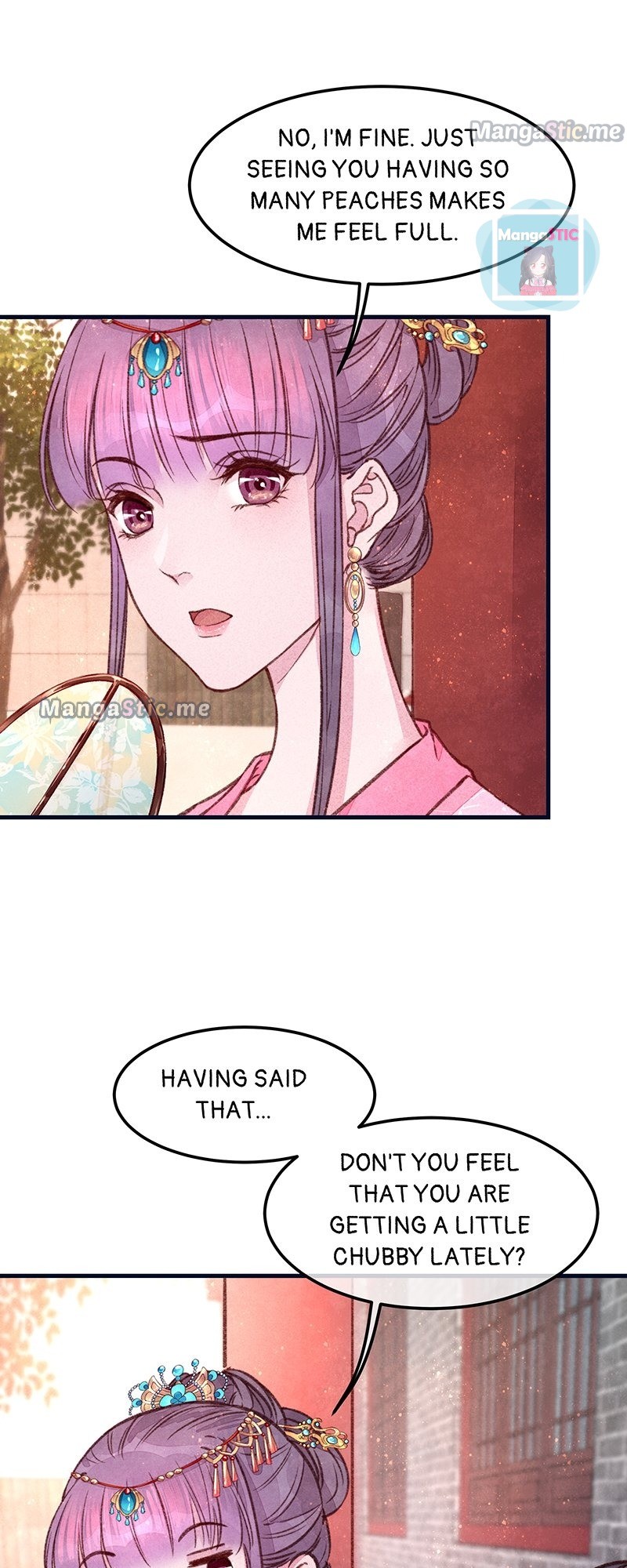 The Widowed Empress Needs Her Romance chapter 13 - page 4