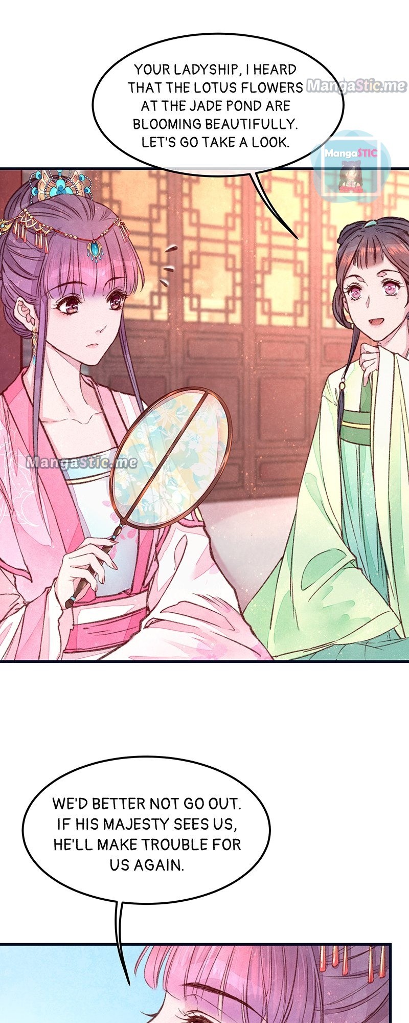 The Widowed Empress Needs Her Romance chapter 13 - page 7