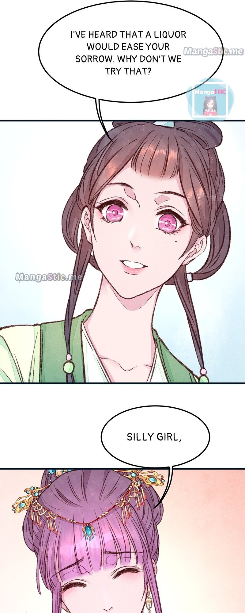 The Widowed Empress Needs Her Romance chapter 14 - page 8