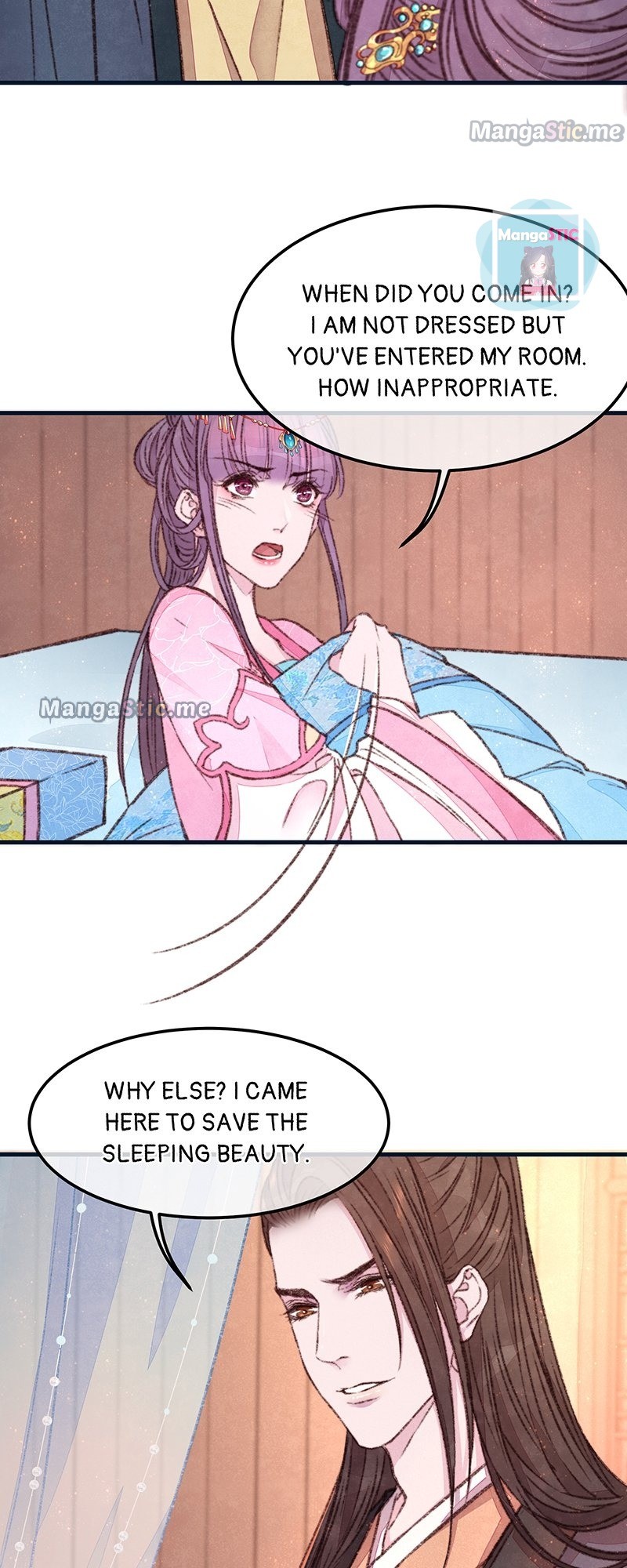 The Widowed Empress Needs Her Romance chapter 15 - page 33