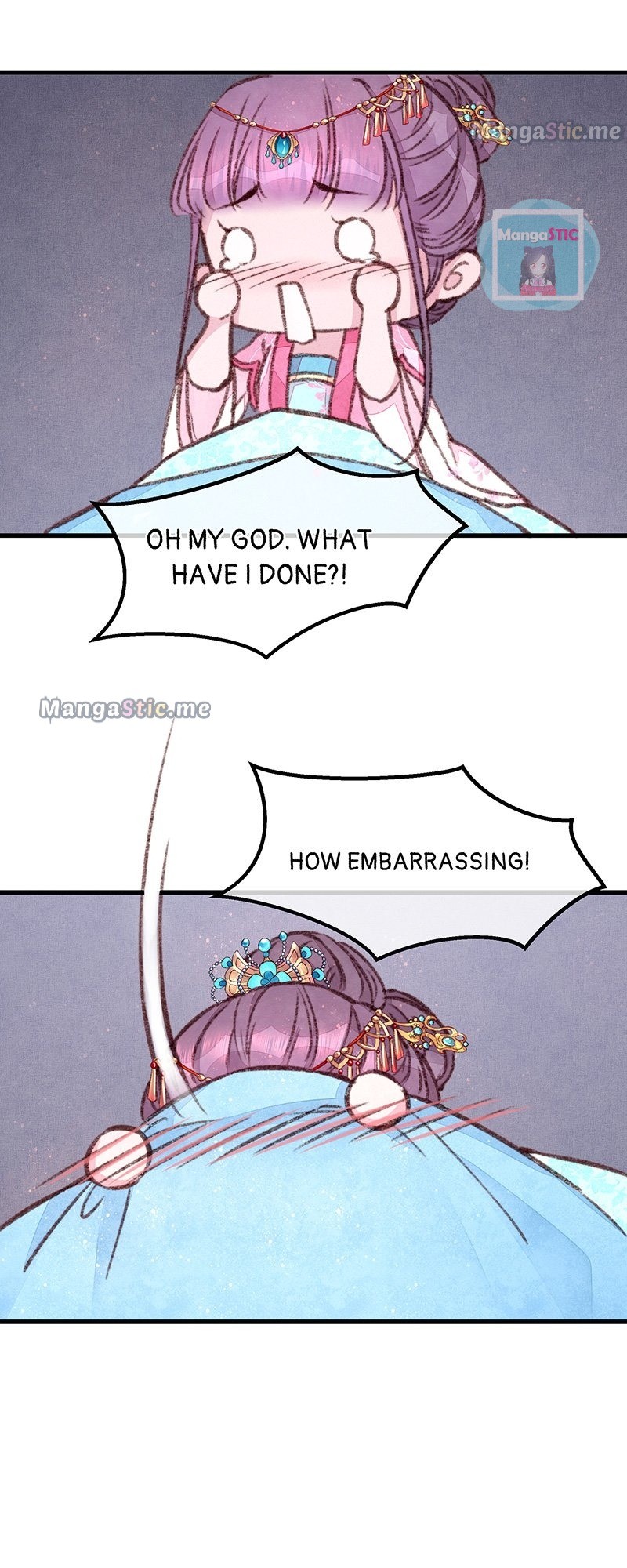 The Widowed Empress Needs Her Romance chapter 16 - page 4