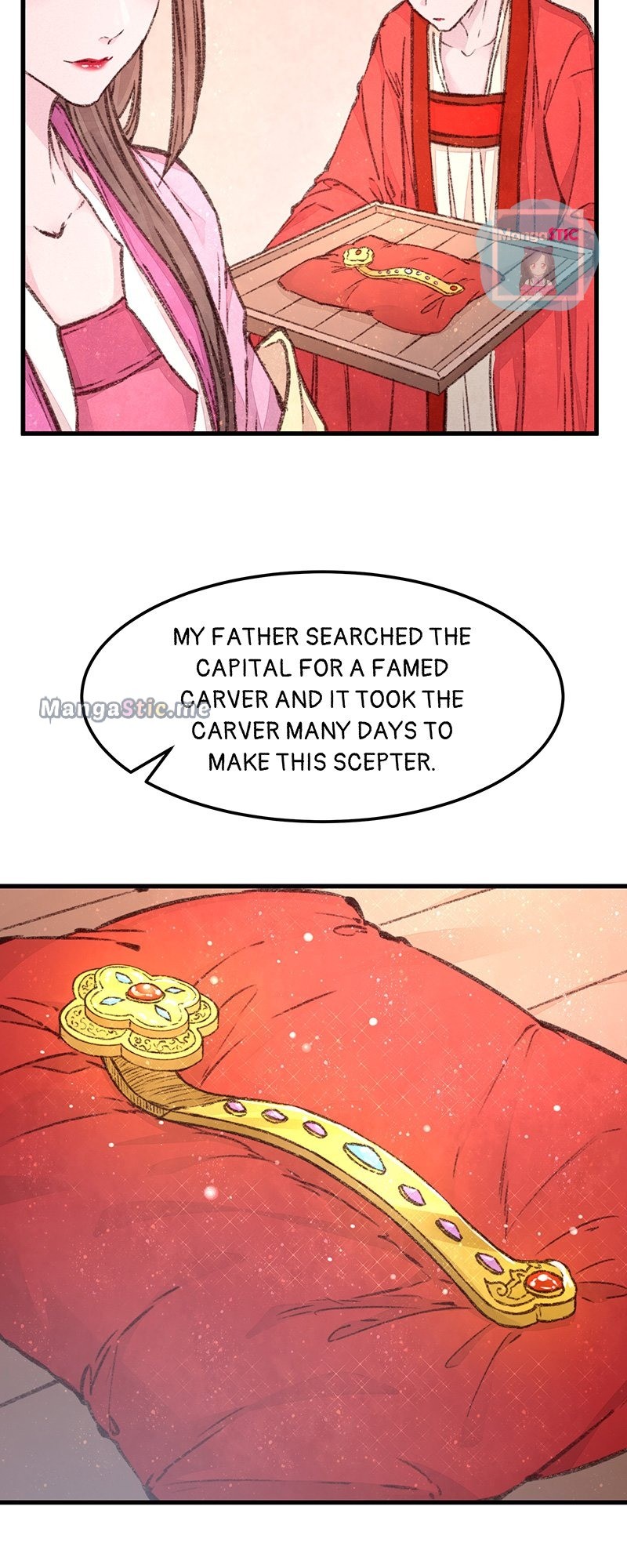 The Widowed Empress Needs Her Romance chapter 18 - page 11