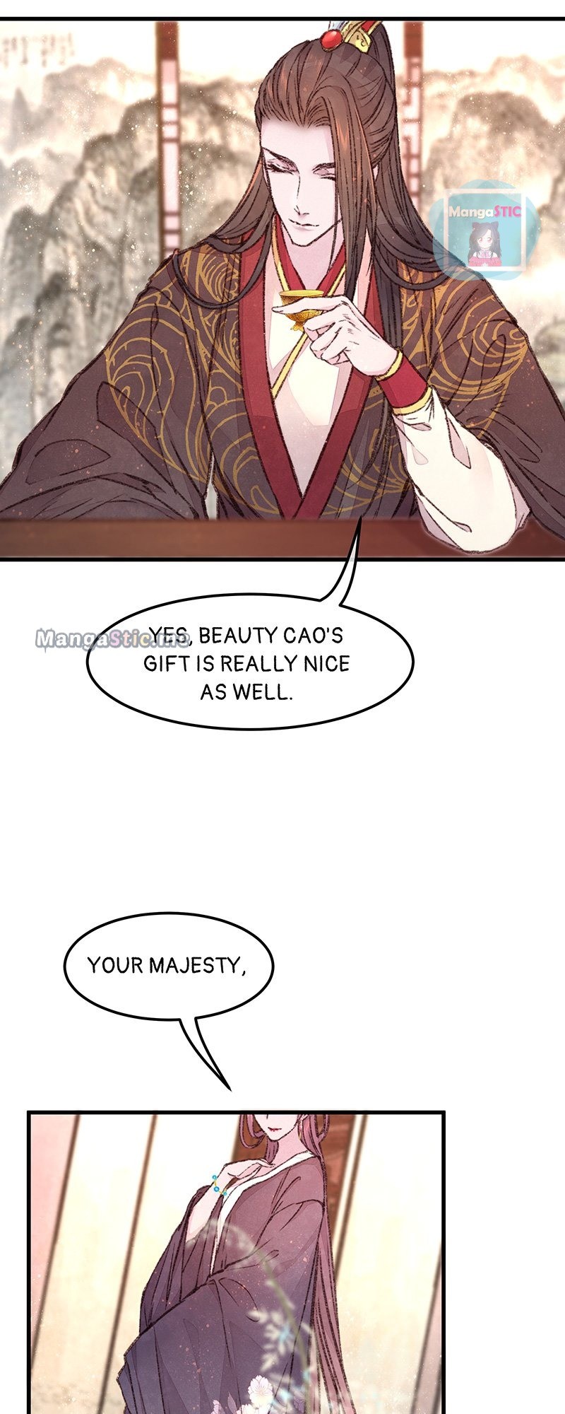 The Widowed Empress Needs Her Romance chapter 18 - page 17