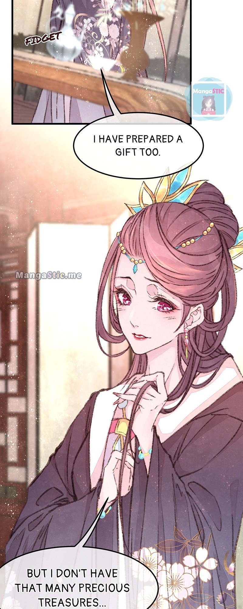The Widowed Empress Needs Her Romance chapter 18 - page 18