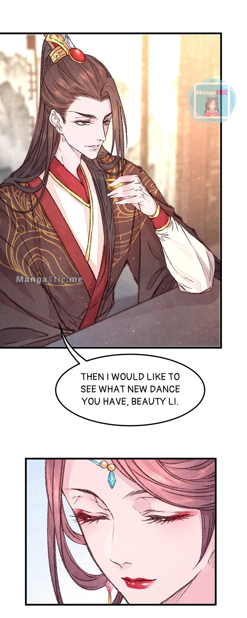 The Widowed Empress Needs Her Romance chapter 18 - page 21