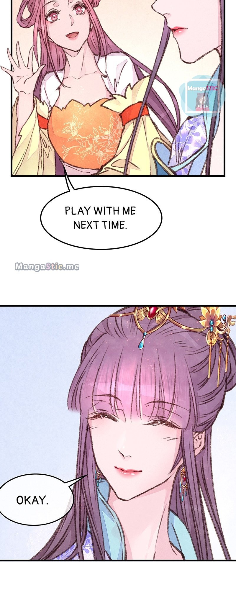 The Widowed Empress Needs Her Romance chapter 18 - page 7