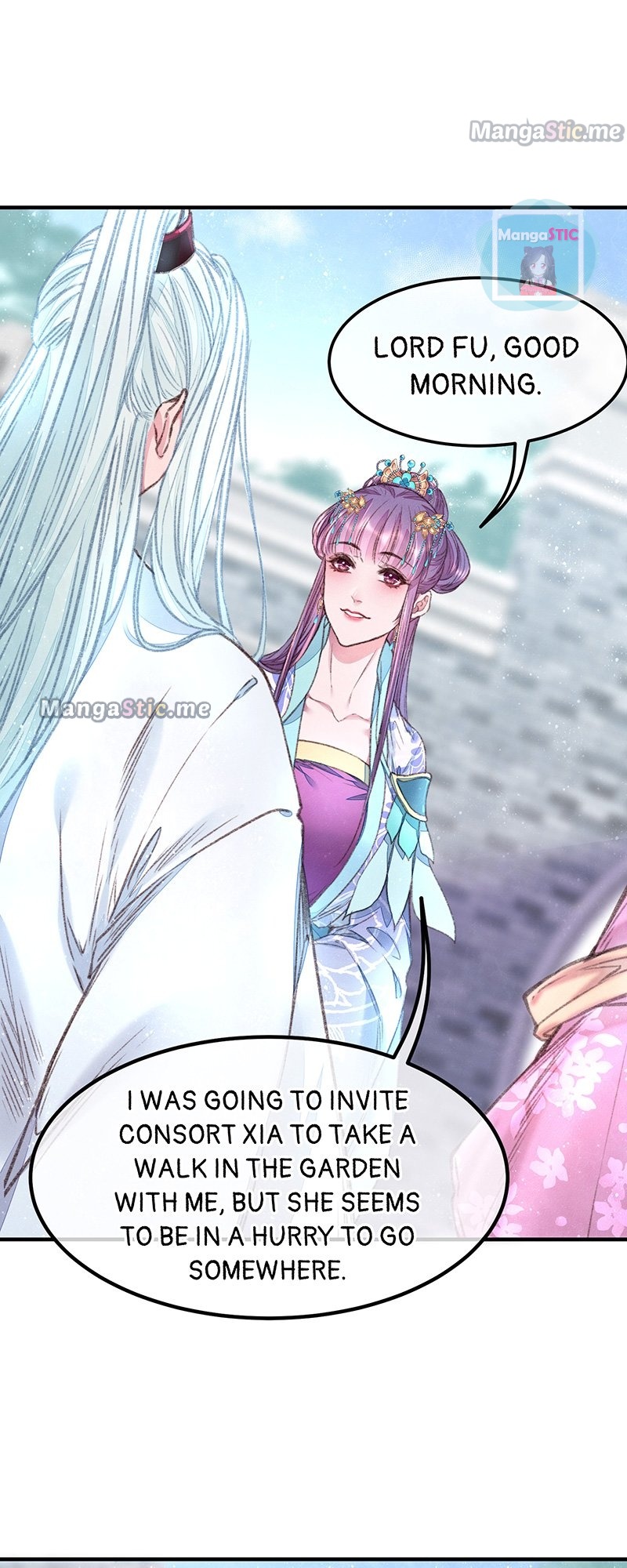 The Widowed Empress Needs Her Romance chapter 25 - page 26