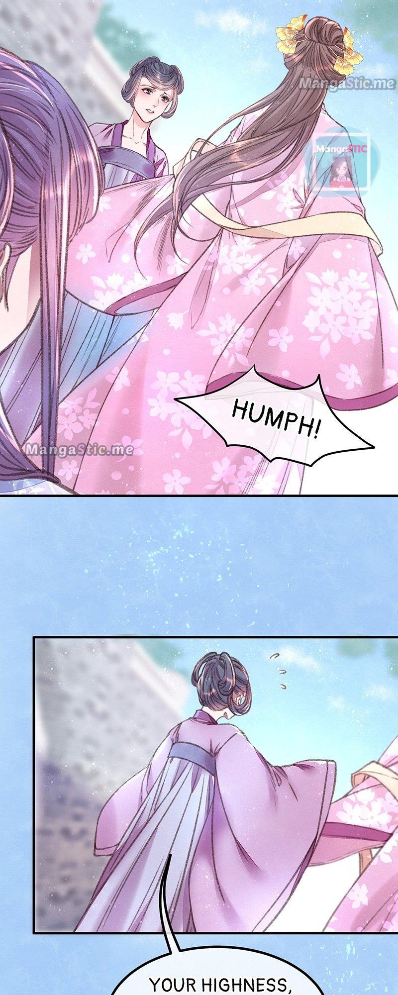 The Widowed Empress Needs Her Romance chapter 25 - page 27
