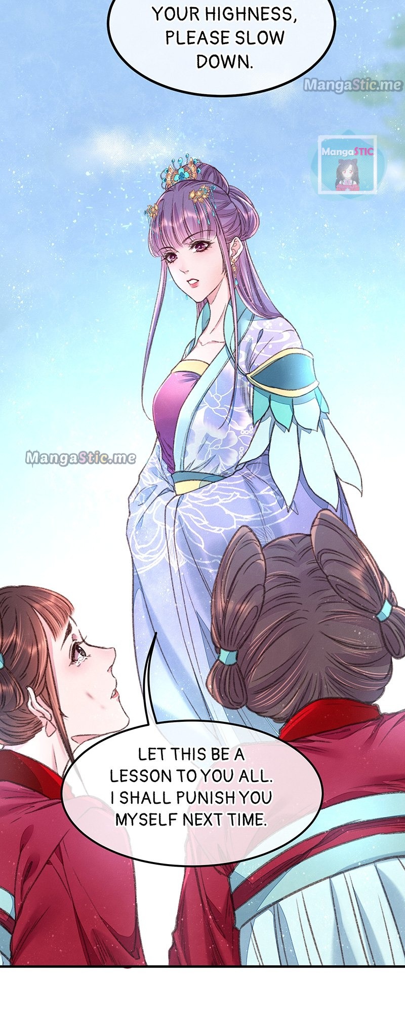 The Widowed Empress Needs Her Romance chapter 25 - page 28