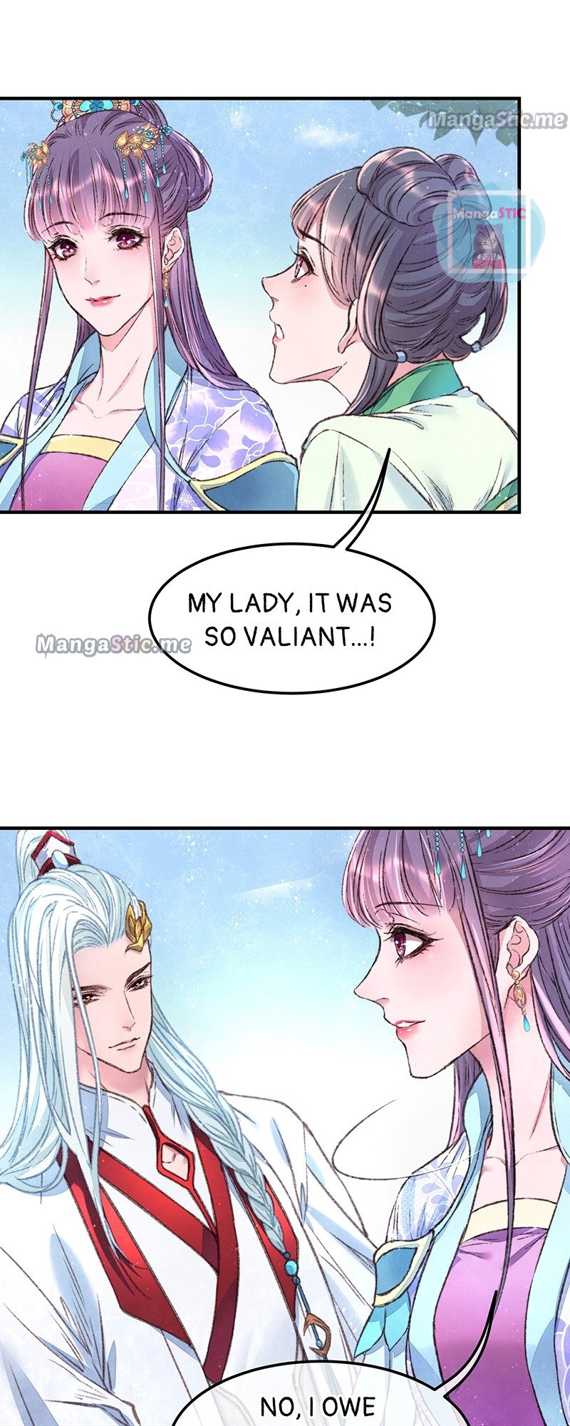 The Widowed Empress Needs Her Romance chapter 25 - page 30