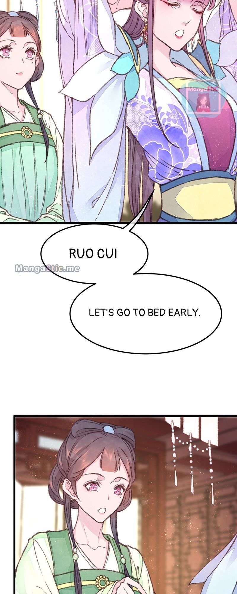 The Widowed Empress Needs Her Romance chapter 19 - page 2