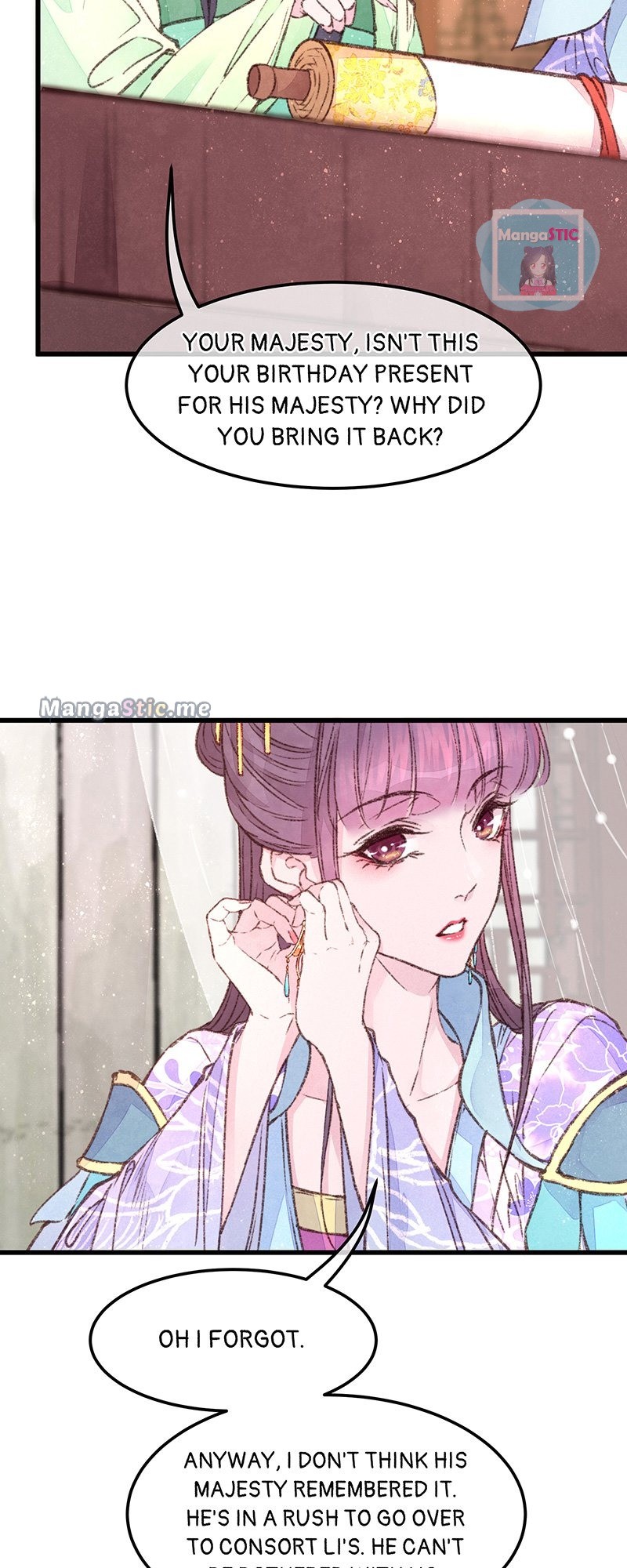 The Widowed Empress Needs Her Romance chapter 19 - page 3