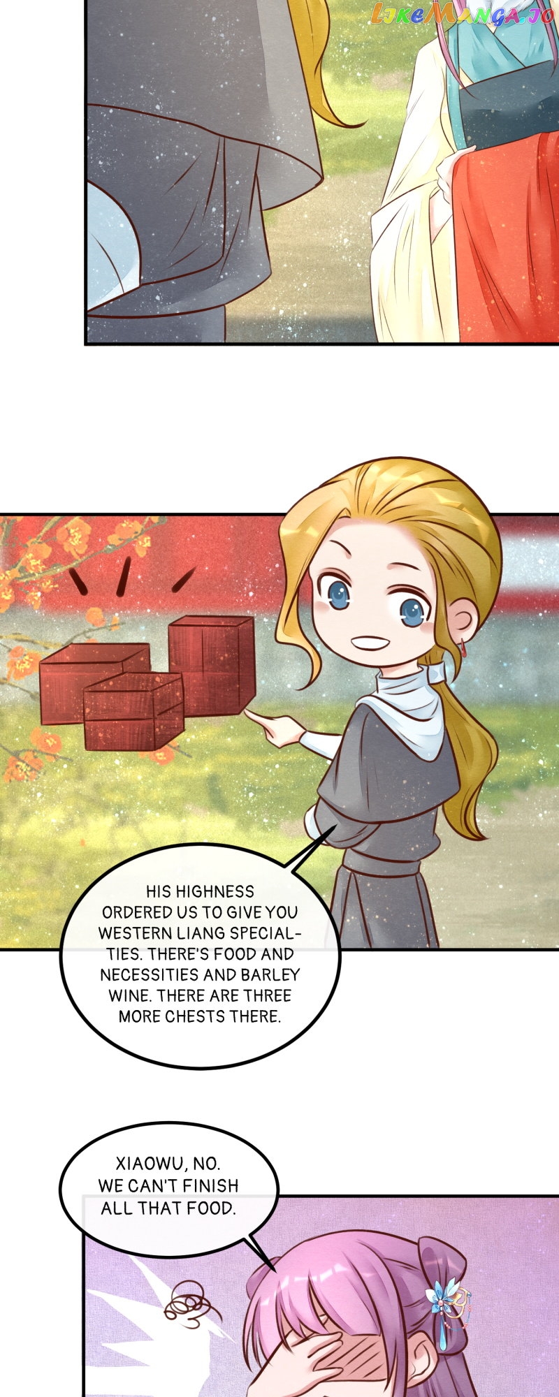 The Widowed Empress Needs Her Romance Chapter 109 - page 20