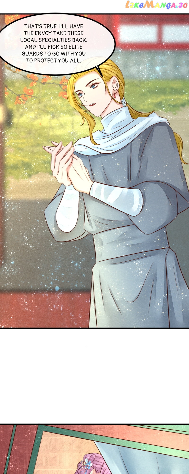 The Widowed Empress Needs Her Romance Chapter 109 - page 22