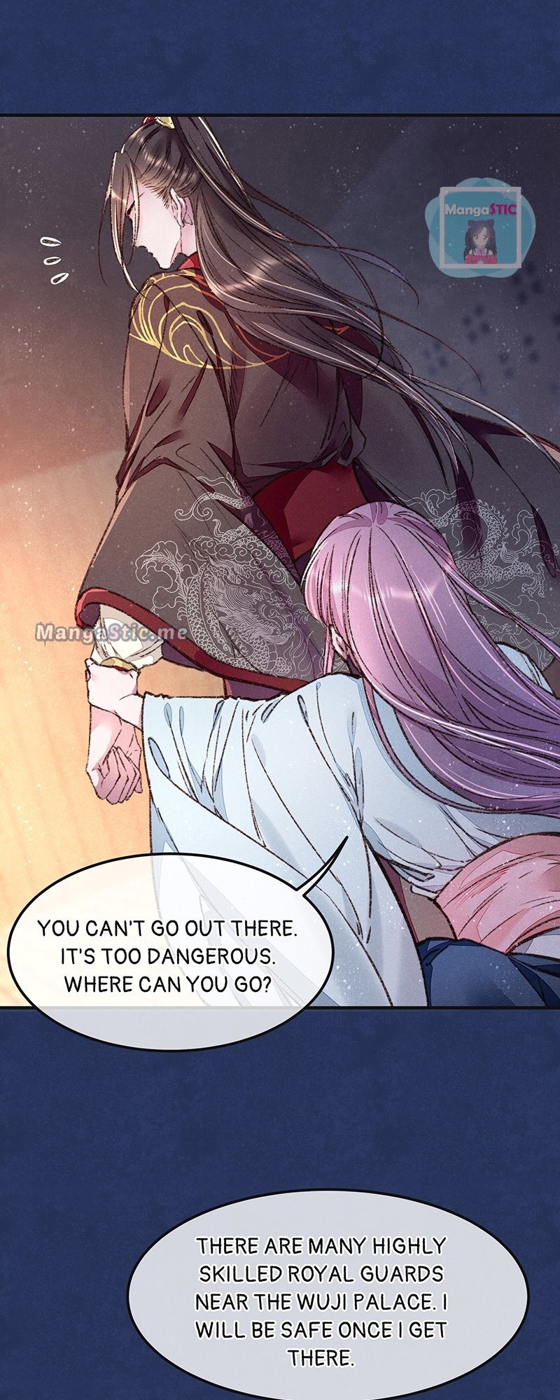 The Widowed Empress Needs Her Romance chapter 21 - page 28