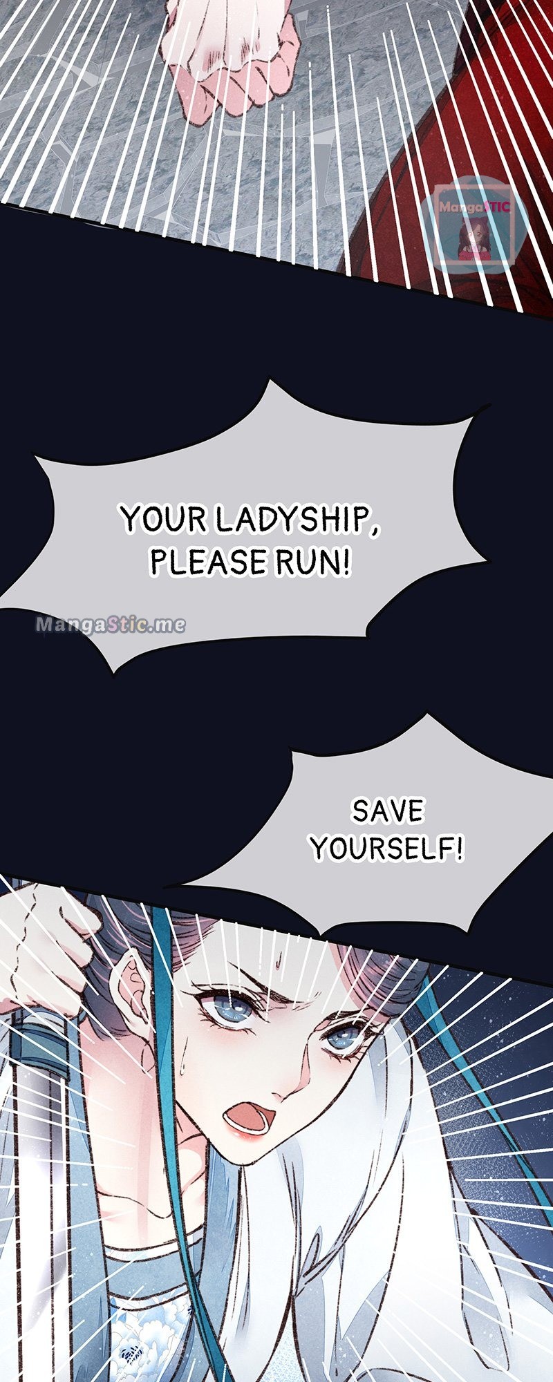 The Widowed Empress Needs Her Romance chapter 22 - page 35