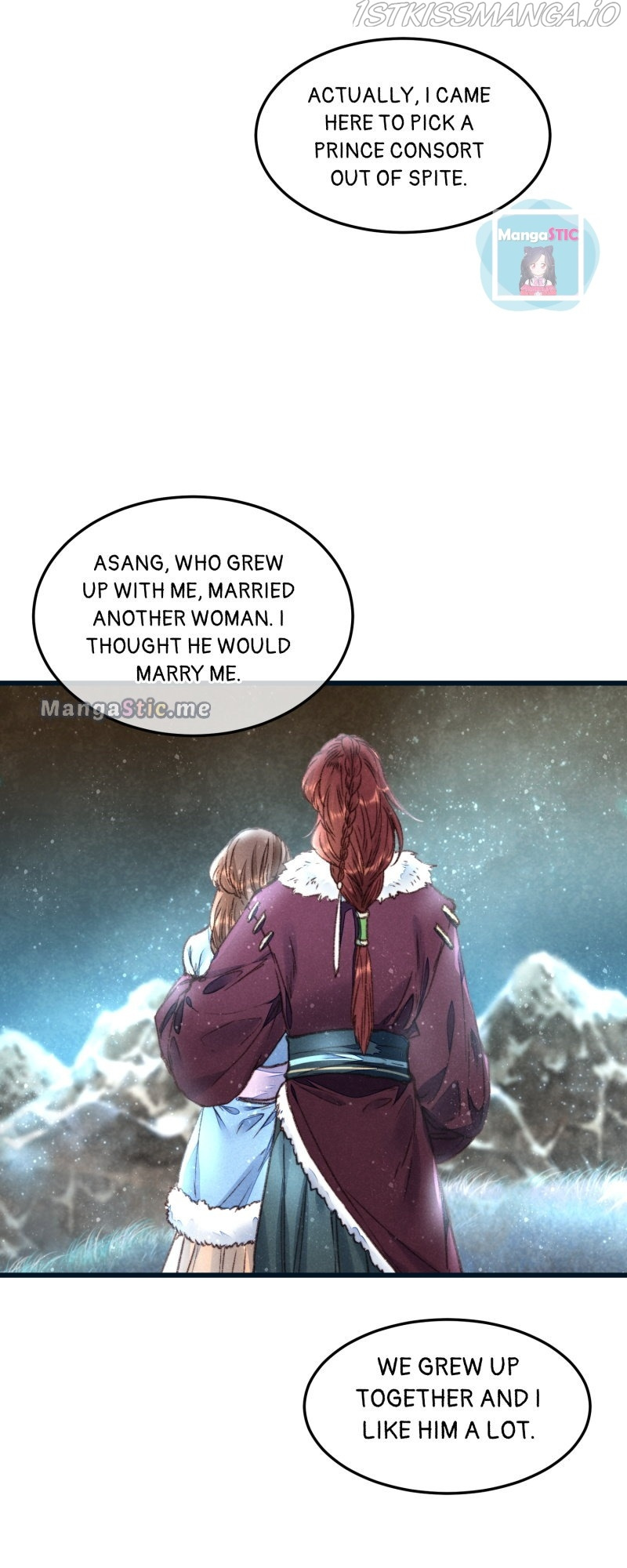The Widowed Empress Needs Her Romance chapter 55 - page 21