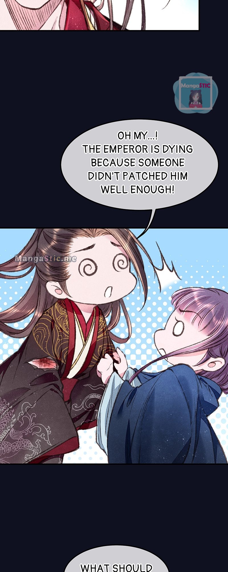 The Widowed Empress Needs Her Romance chapter 23 - page 20