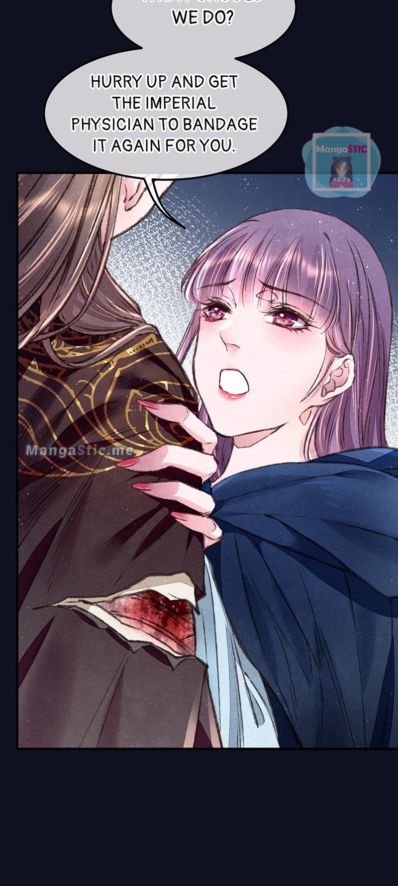 The Widowed Empress Needs Her Romance chapter 23 - page 21