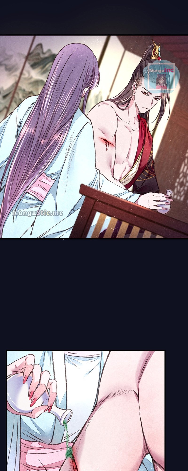 The Widowed Empress Needs Her Romance chapter 23 - page 27