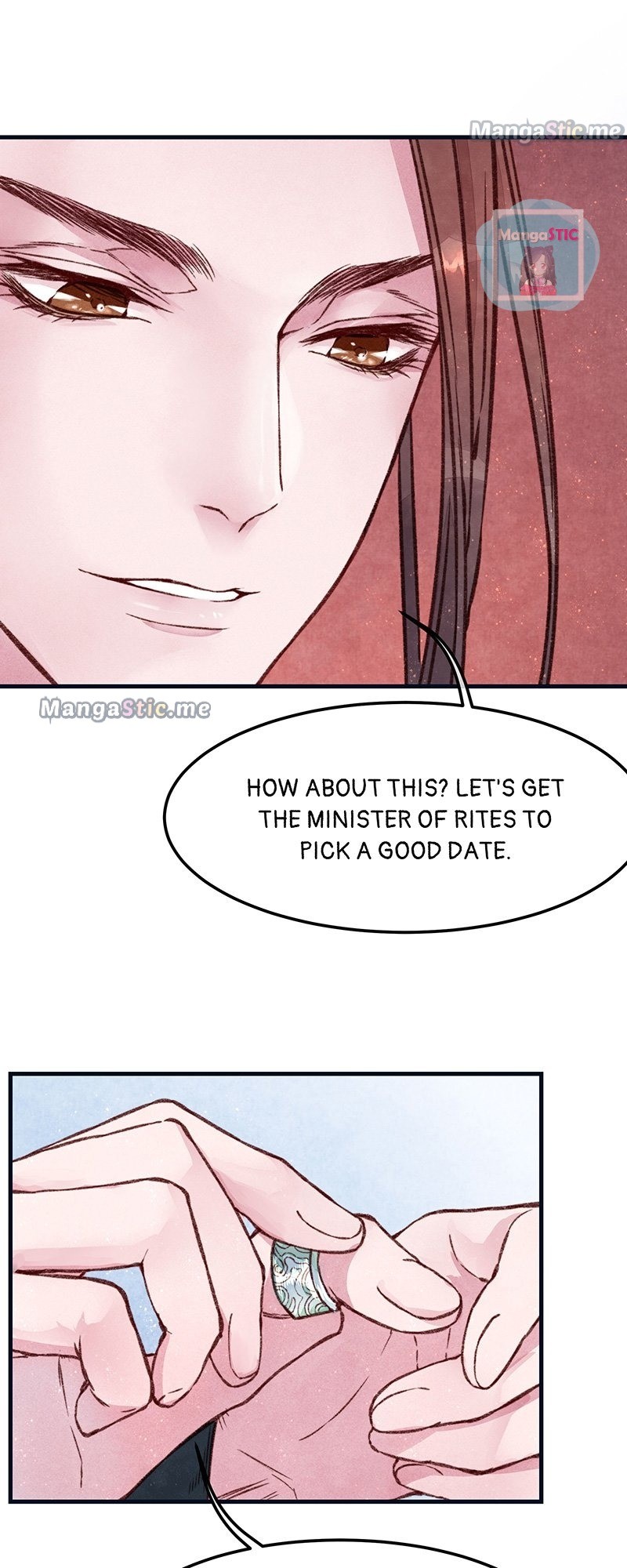 The Widowed Empress Needs Her Romance chapter 9 - page 10