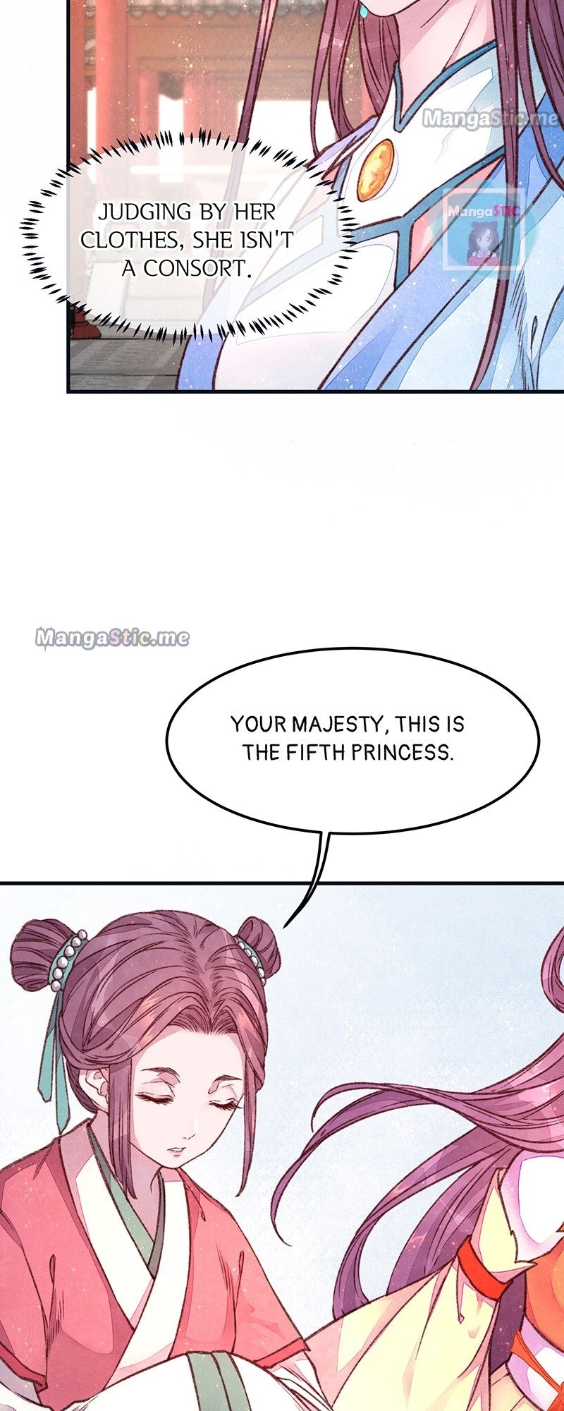 The Widowed Empress Needs Her Romance chapter 9 - page 32