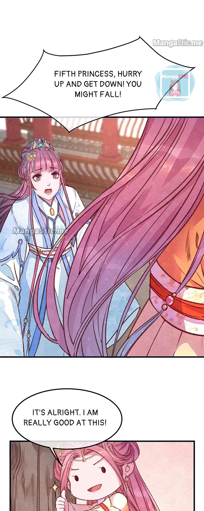 The Widowed Empress Needs Her Romance chapter 9 - page 37