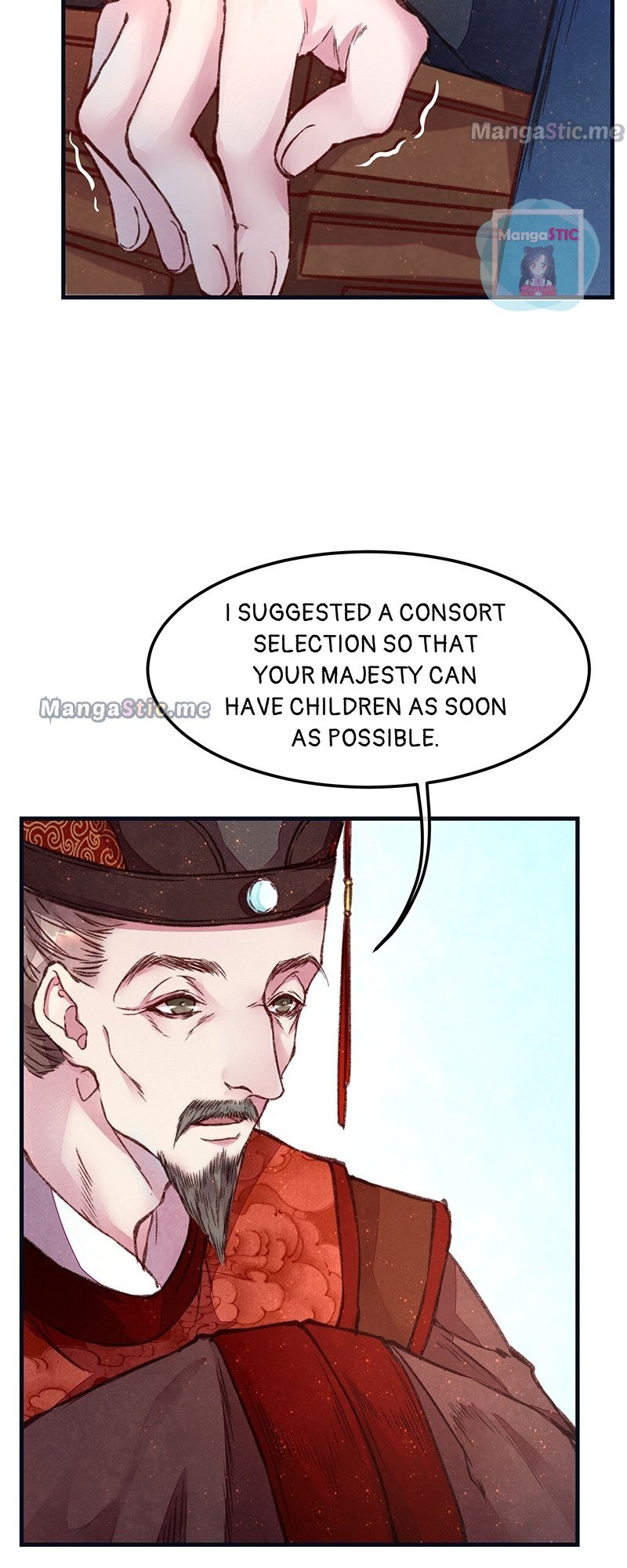 The Widowed Empress Needs Her Romance chapter 9 - page 5