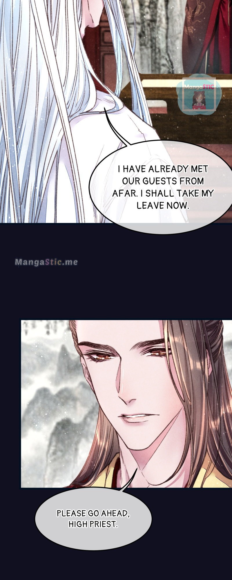 The Widowed Empress Needs Her Romance chapter 48 - page 14