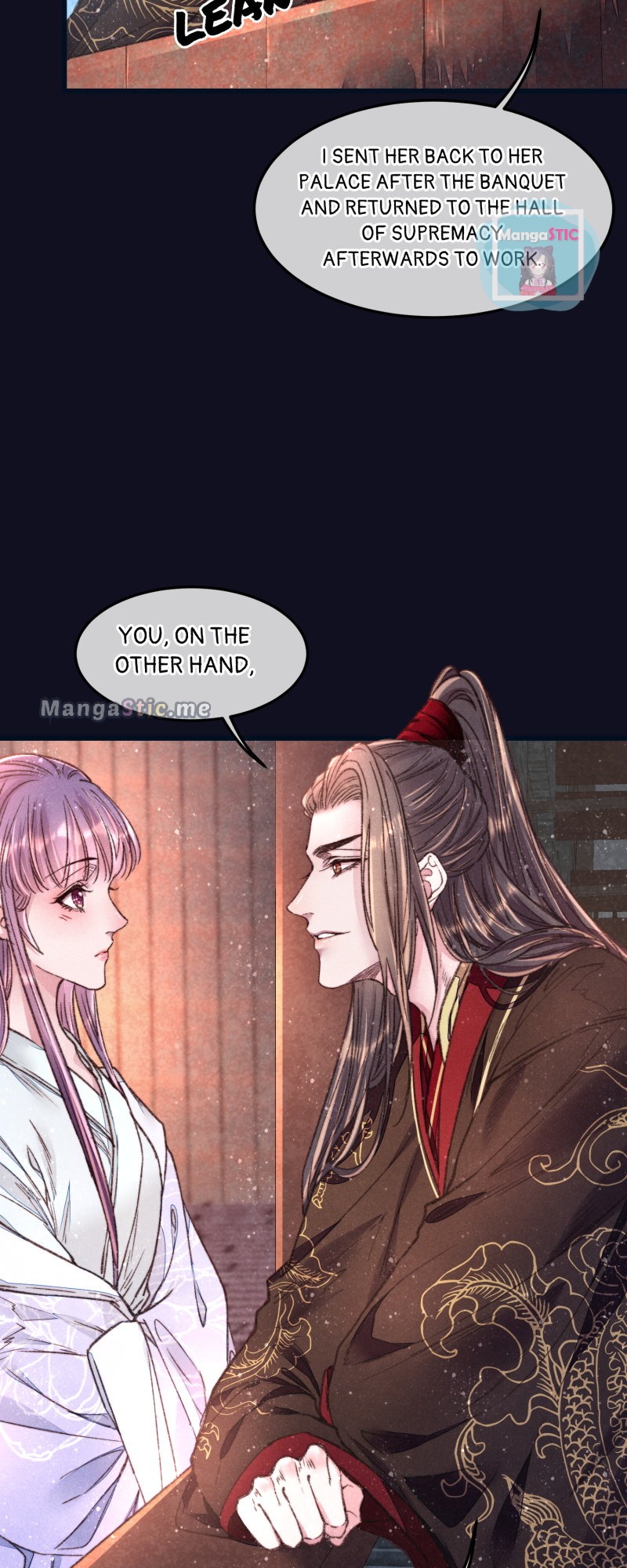 The Widowed Empress Needs Her Romance chapter 48 - page 35
