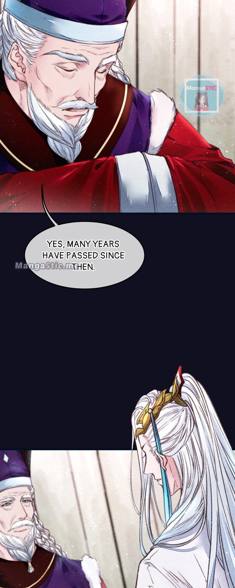 The Widowed Empress Needs Her Romance chapter 48 - page 7