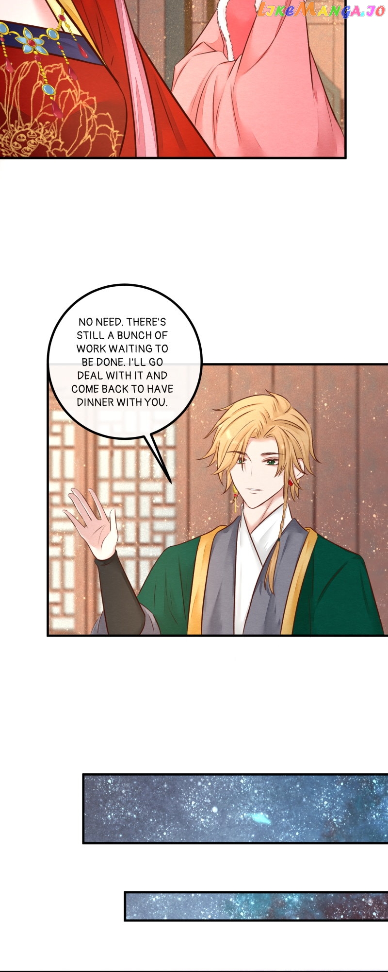 The Widowed Empress Needs Her Romance Chapter 107 - page 21