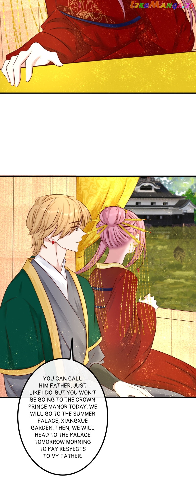 The Widowed Empress Needs Her Romance Chapter 107 - page 3