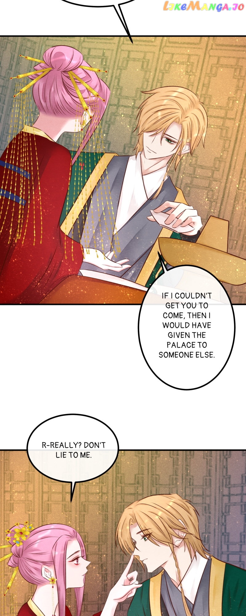 The Widowed Empress Needs Her Romance Chapter 107 - page 32