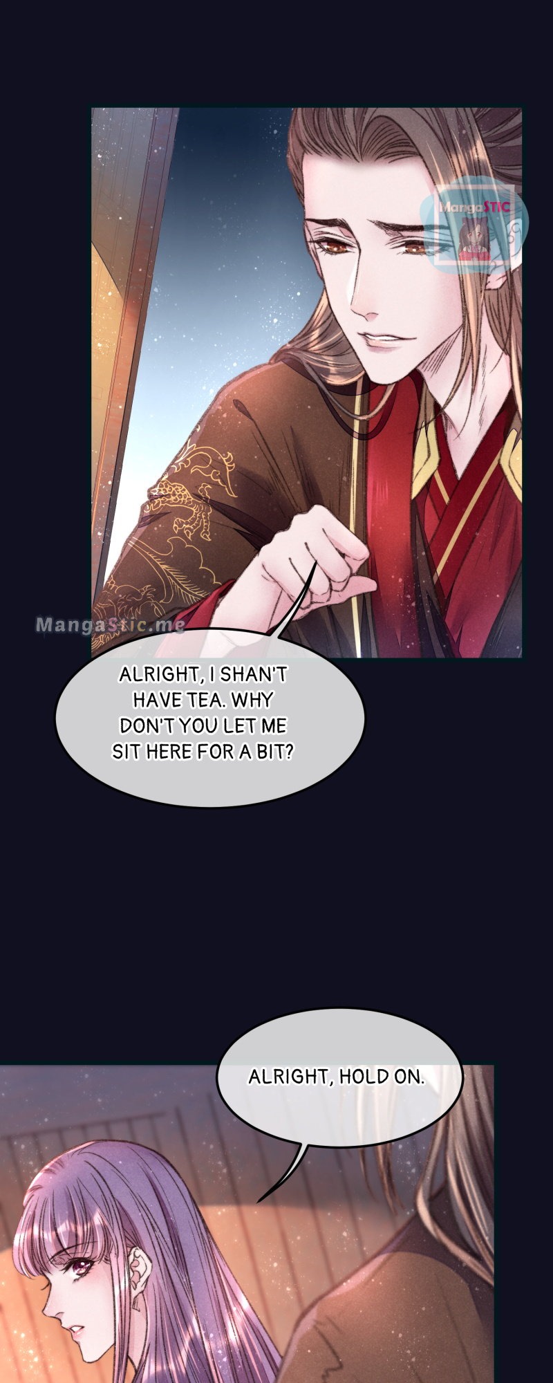 The Widowed Empress Needs Her Romance chapter 49 - page 33