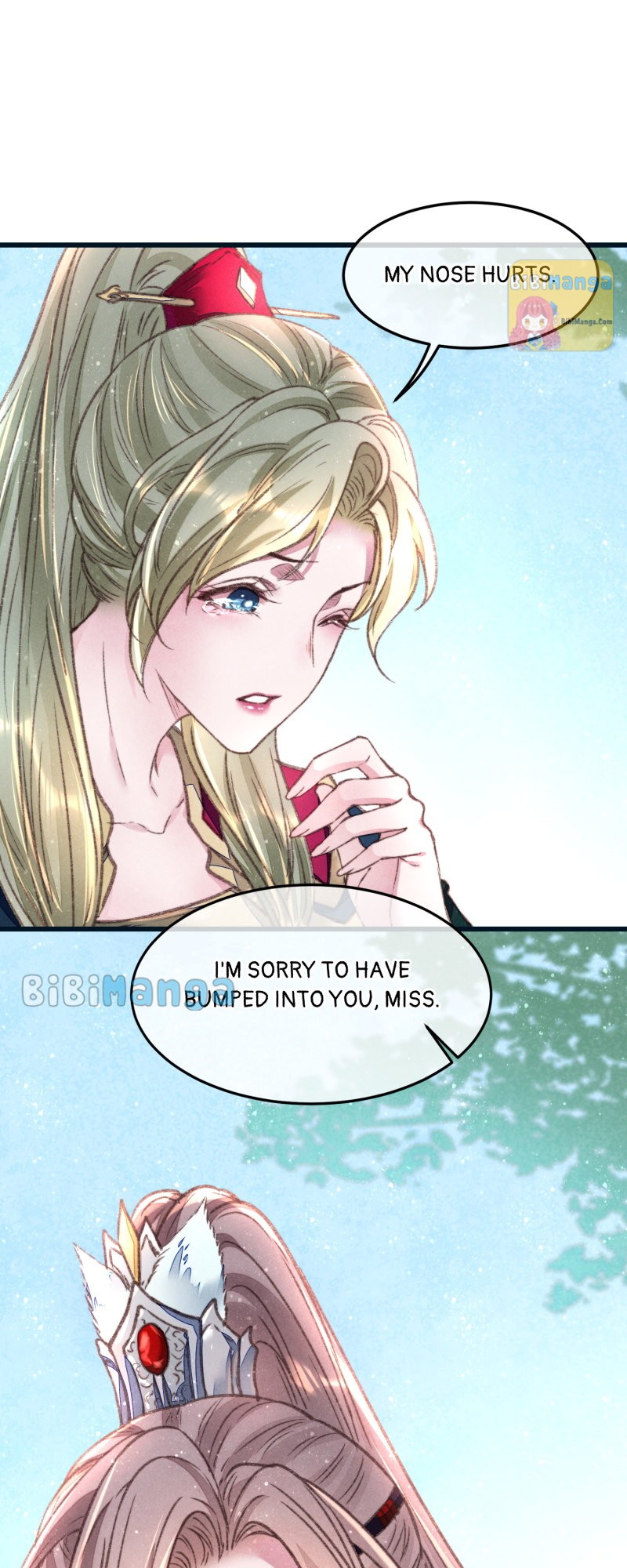 The Widowed Empress Needs Her Romance chapter 51 - page 21