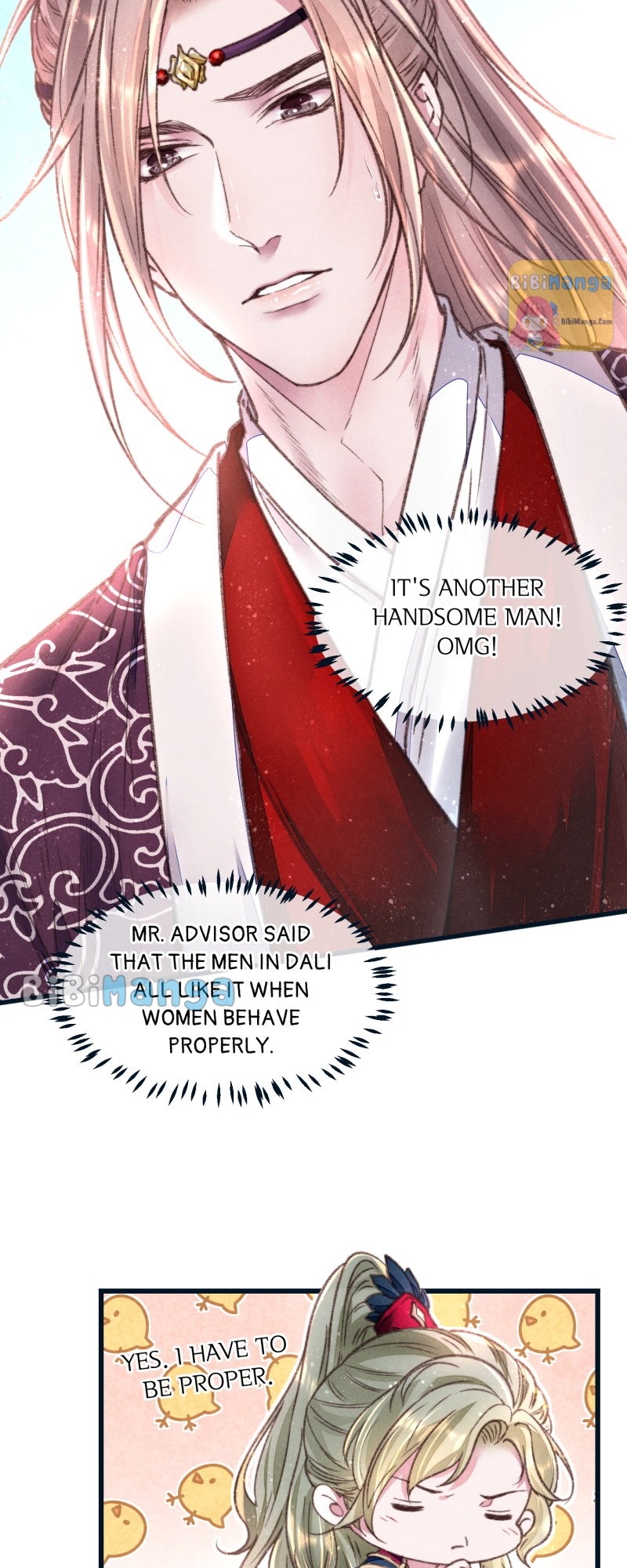 The Widowed Empress Needs Her Romance chapter 51 - page 22