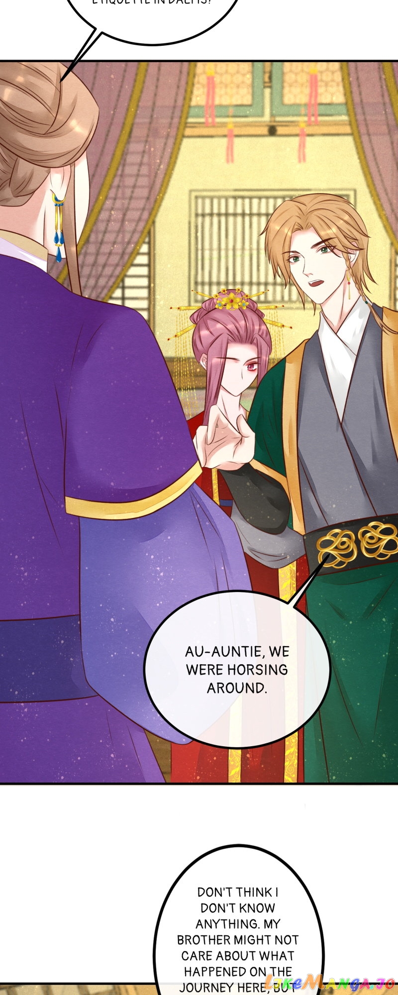 The Widowed Empress Needs Her Romance Chapter 110 - page 10