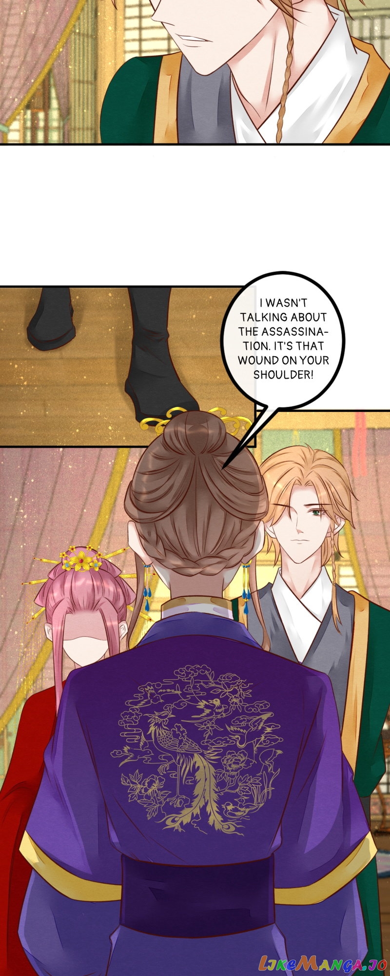 The Widowed Empress Needs Her Romance Chapter 110 - page 14