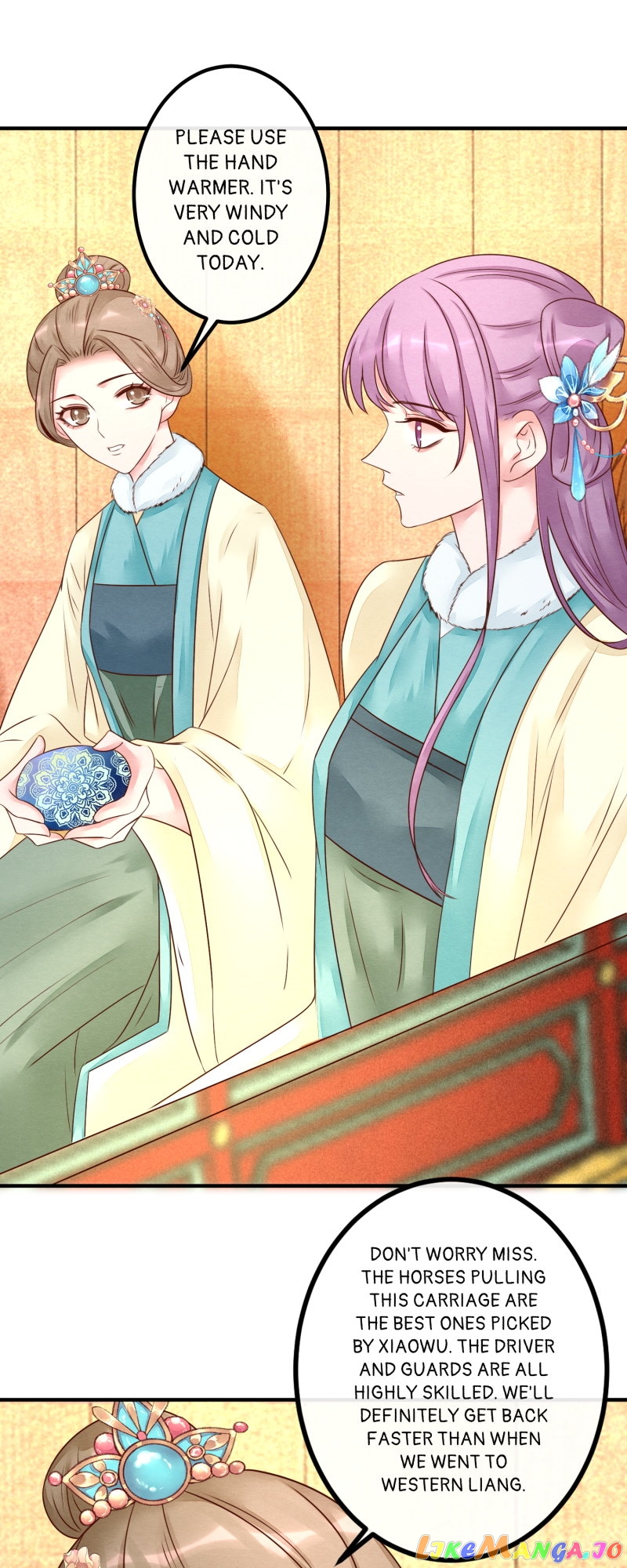 The Widowed Empress Needs Her Romance Chapter 110 - page 31