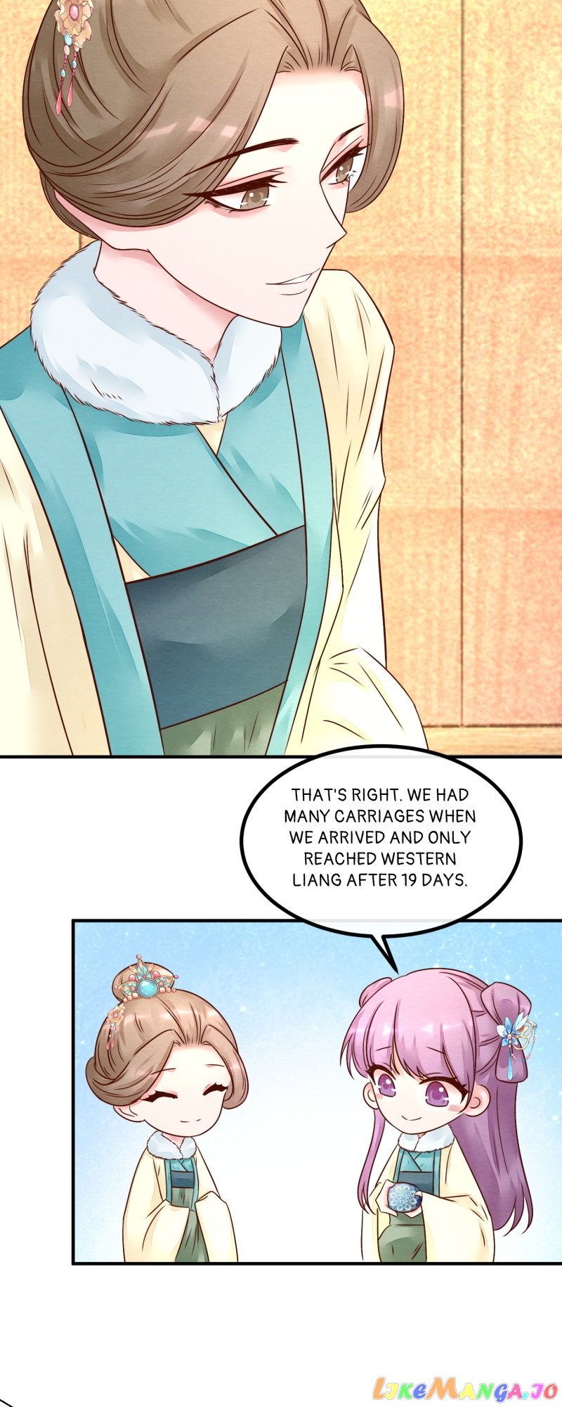 The Widowed Empress Needs Her Romance Chapter 110 - page 32