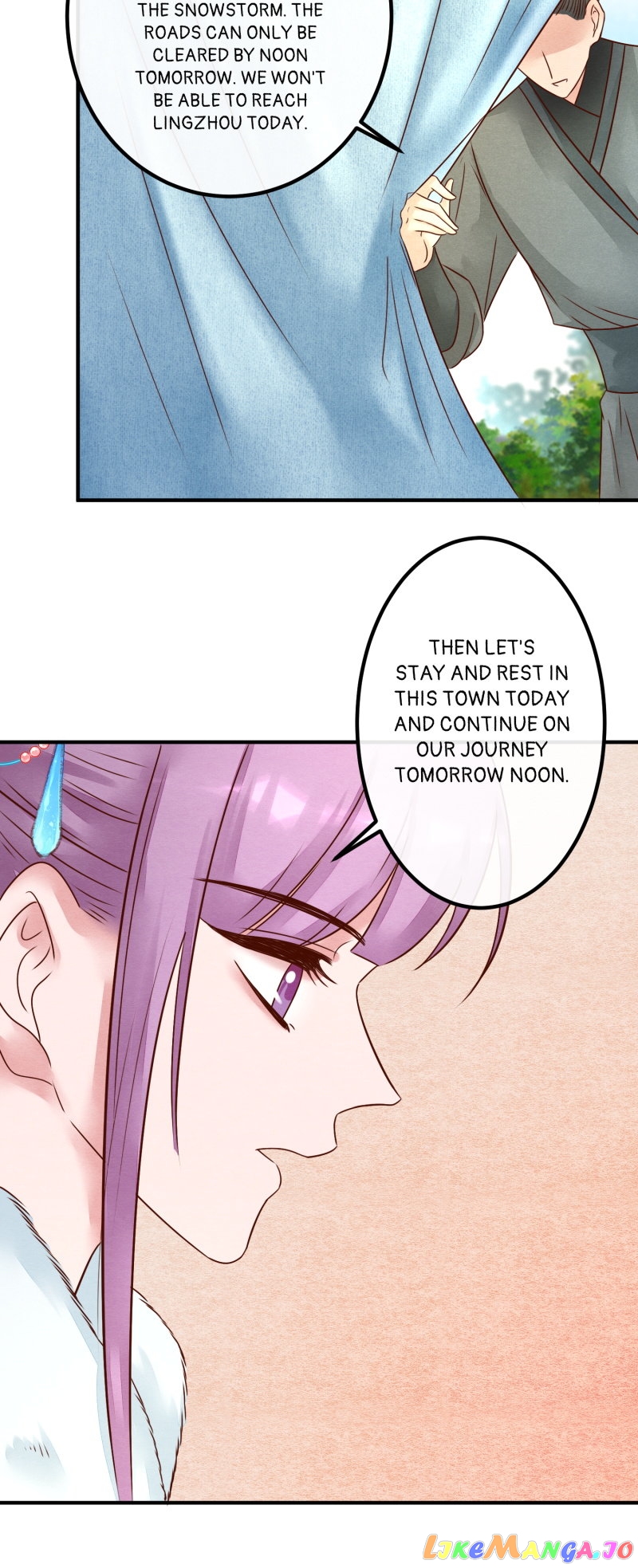 The Widowed Empress Needs Her Romance Chapter 110 - page 36