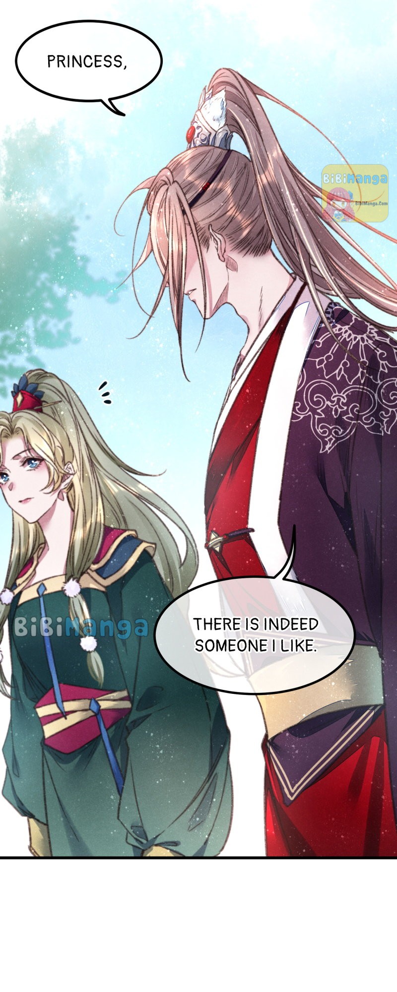 The Widowed Empress Needs Her Romance chapter 52 - page 7