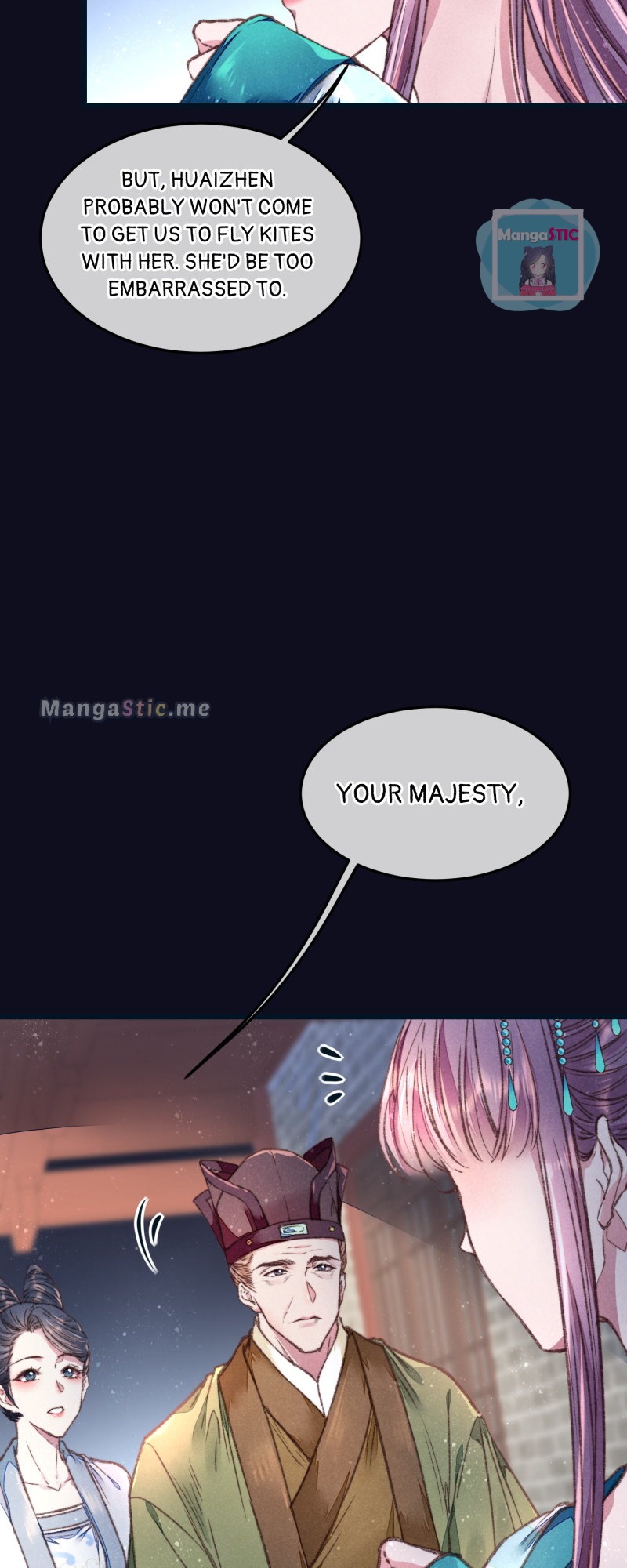 The Widowed Empress Needs Her Romance chapter 53 - page 18